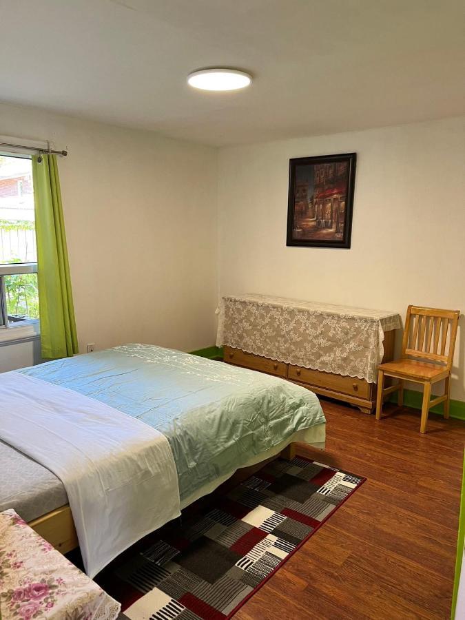 Apartment Avec Parking Prive Québec Buitenkant foto